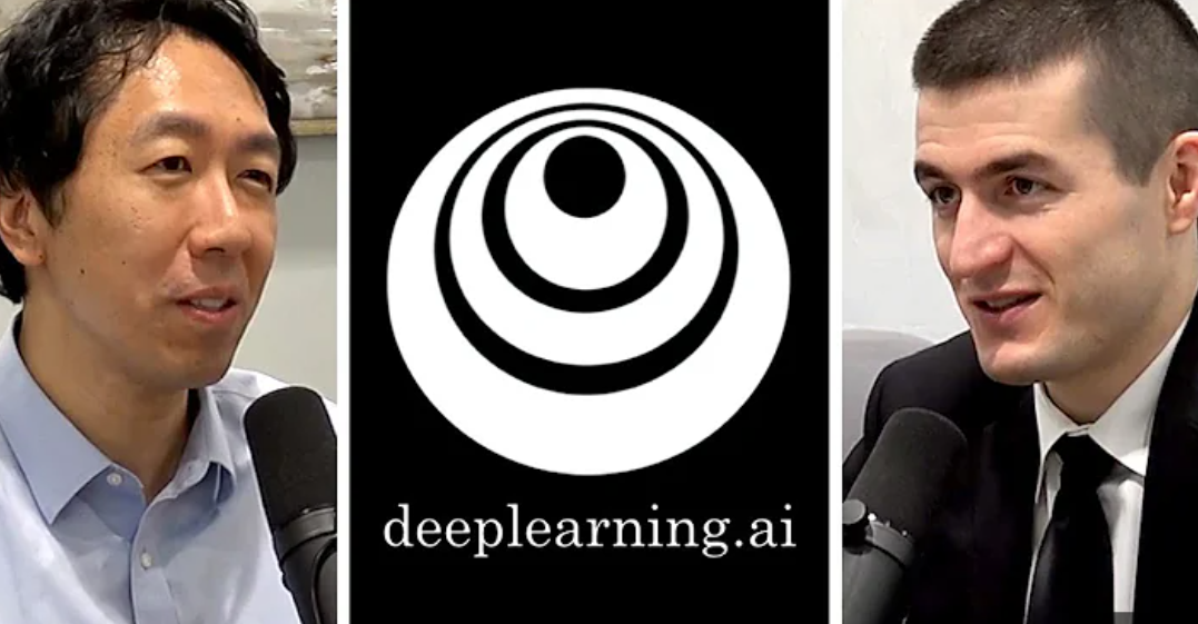 Lex Fridman and Andrew Ng on Deep learning - Lex Podcast