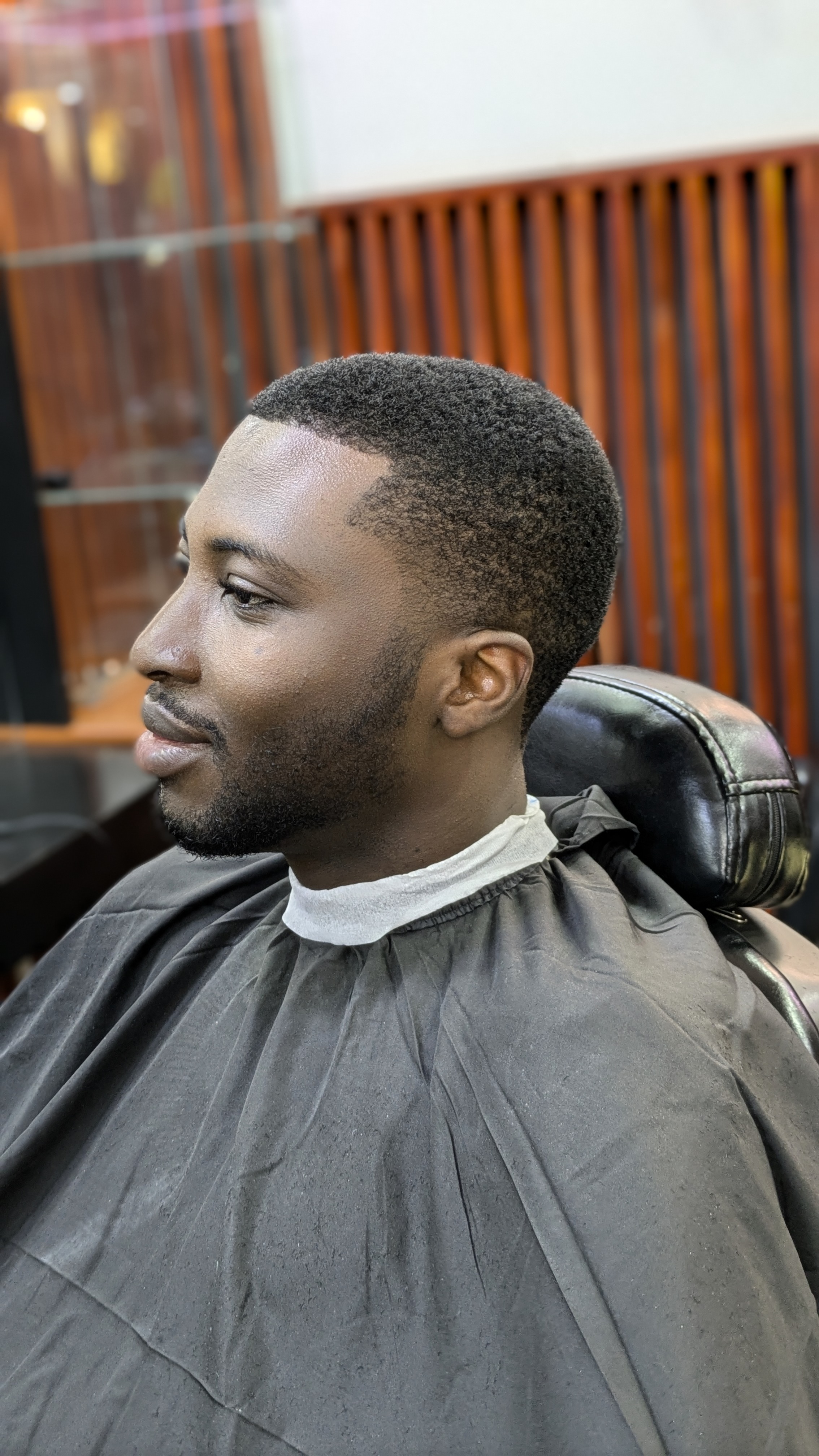 Richard's haircut by Danny
