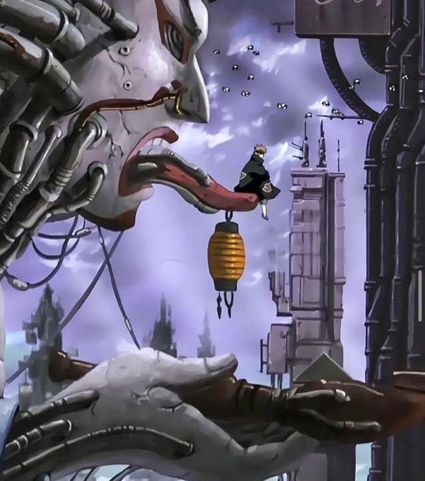 Pain from Naruto