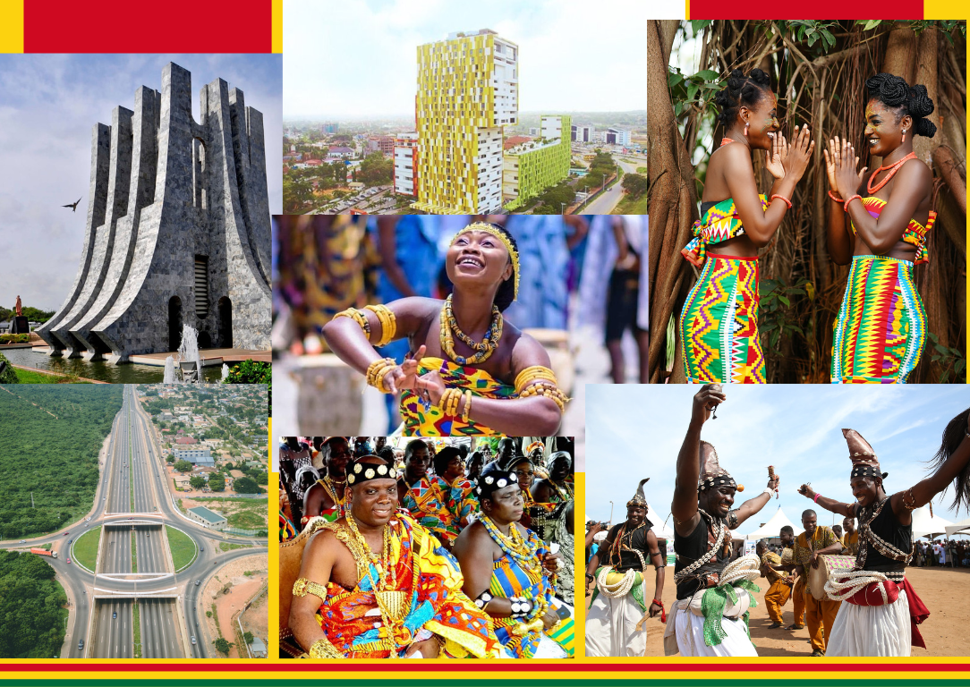 A country called Ghana