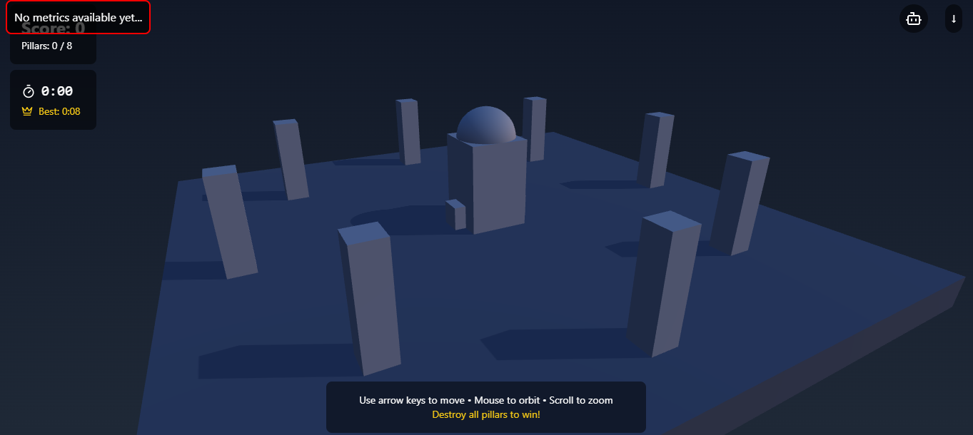 ThreeJs and Reinforcement Learning in 3D