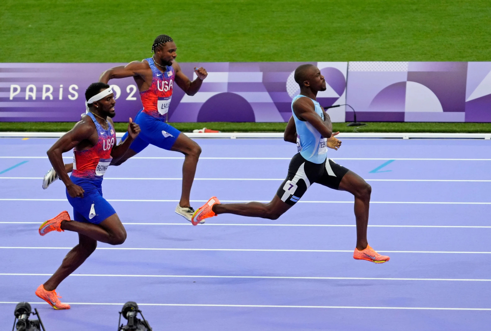 Letsile Tobogo - Botswana's first gold at the 200m olympics