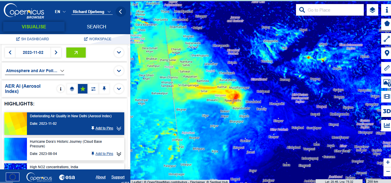 Copernicus: Powering Earth Observation with Sentinel Satellites