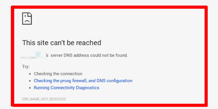 How to Fix ERR_NAME_NOT_RESOLVED and DNS_PROBE_FINISHED_BAD_CONFIG Errors in Google Chrome due to DNS