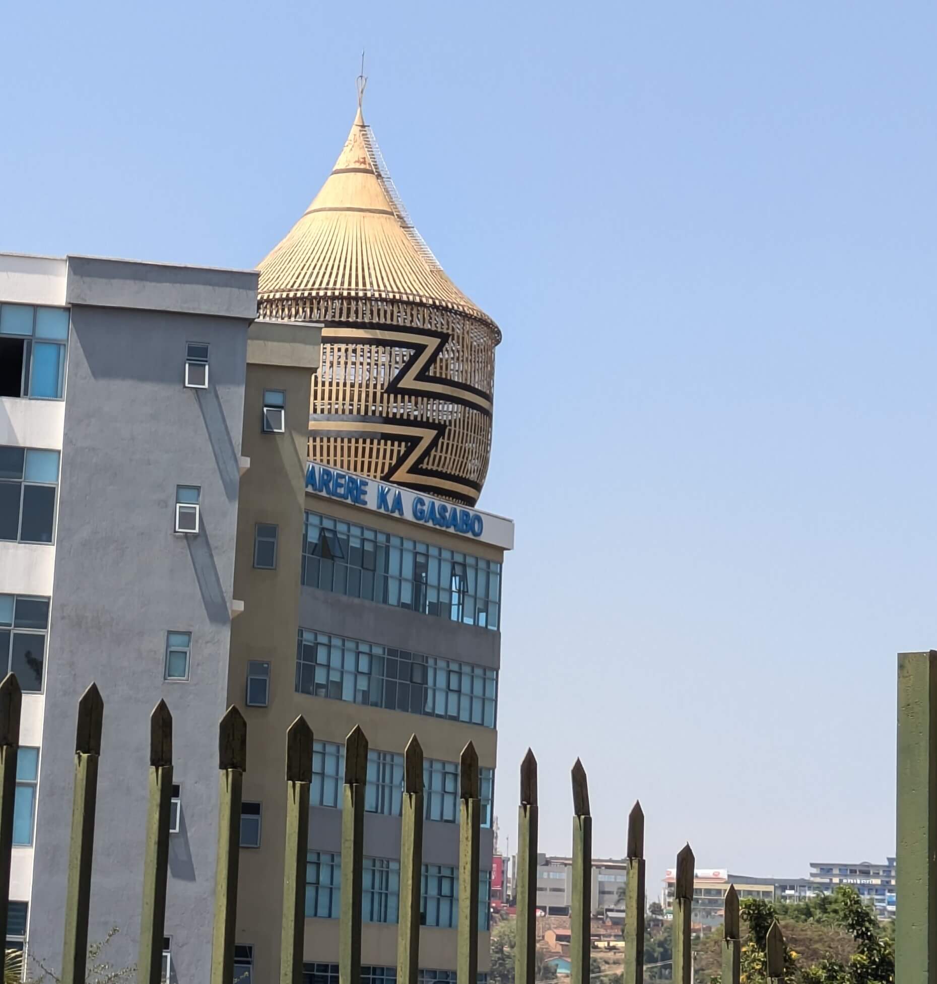 Why is There a Giant Basket on This Building?