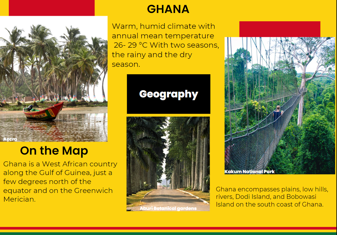 Geography of Ghana