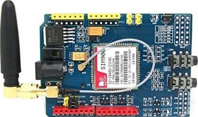 GSM module HTTP GET & POST request using arduino microcontroller and SIM900