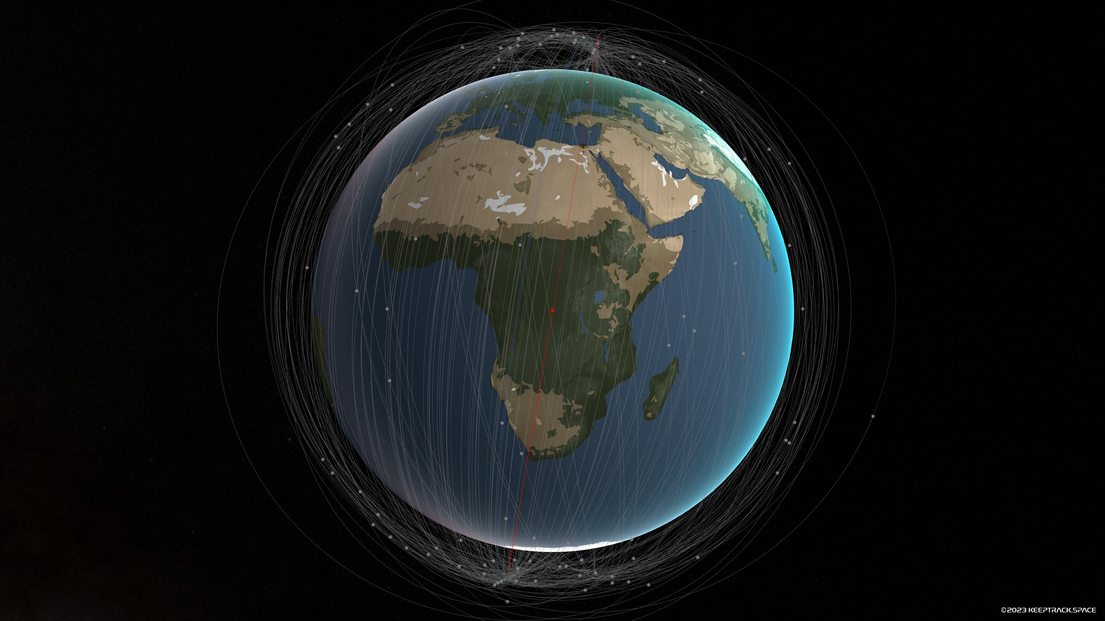 Explore the Fascinating World of Satellite Orbits with Keeptrack.space