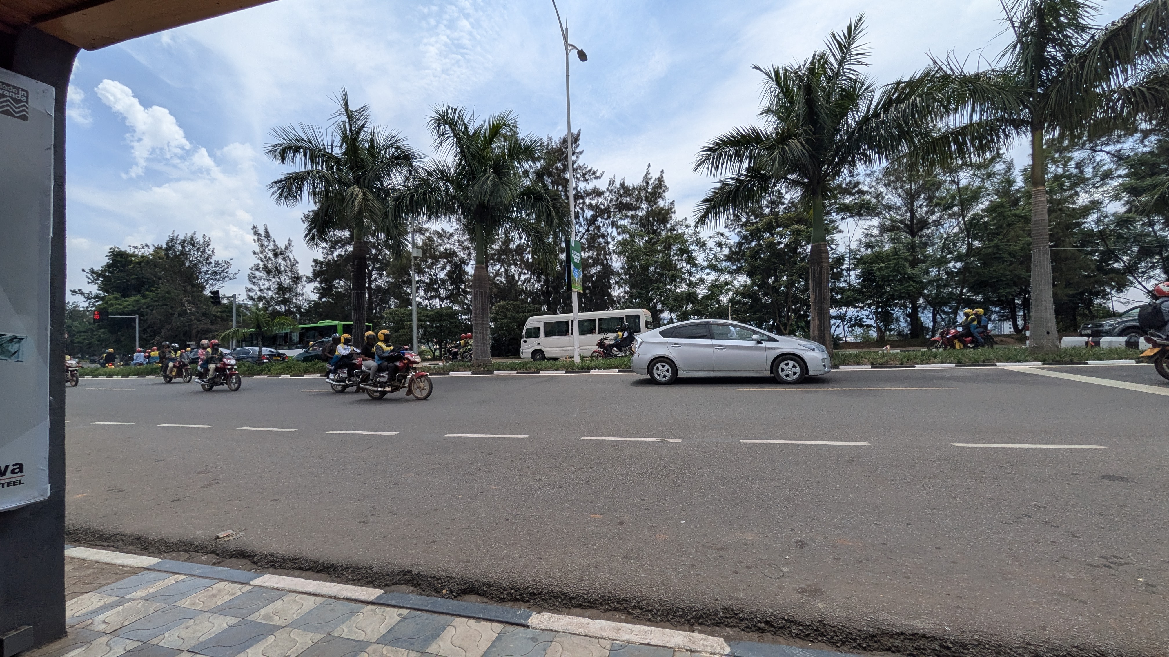 Navigating Kigali- motorbikes and an accent