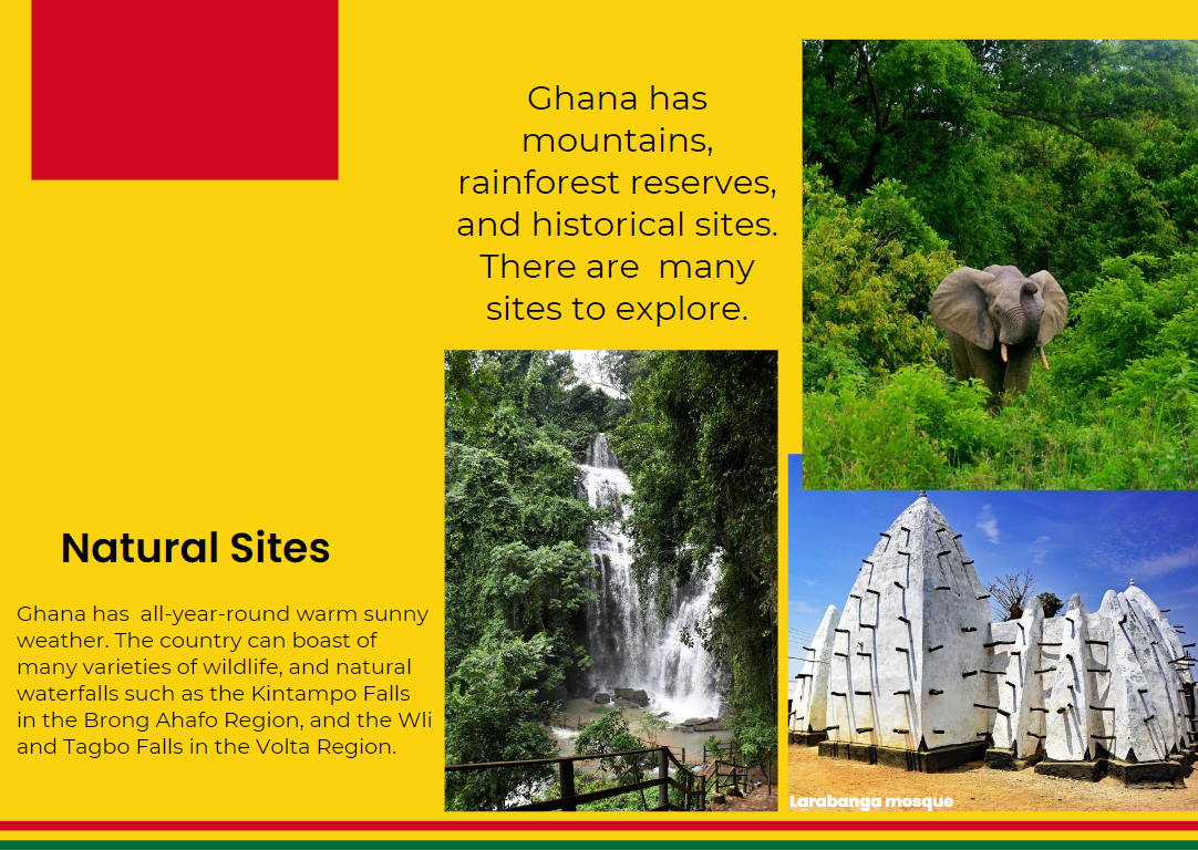 Natural sites in Ghana to visit