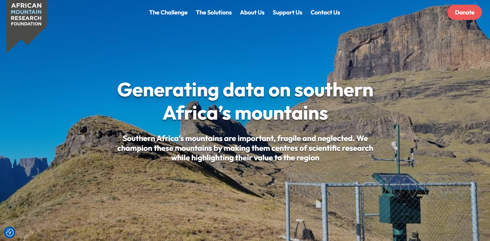 African mountain research website 