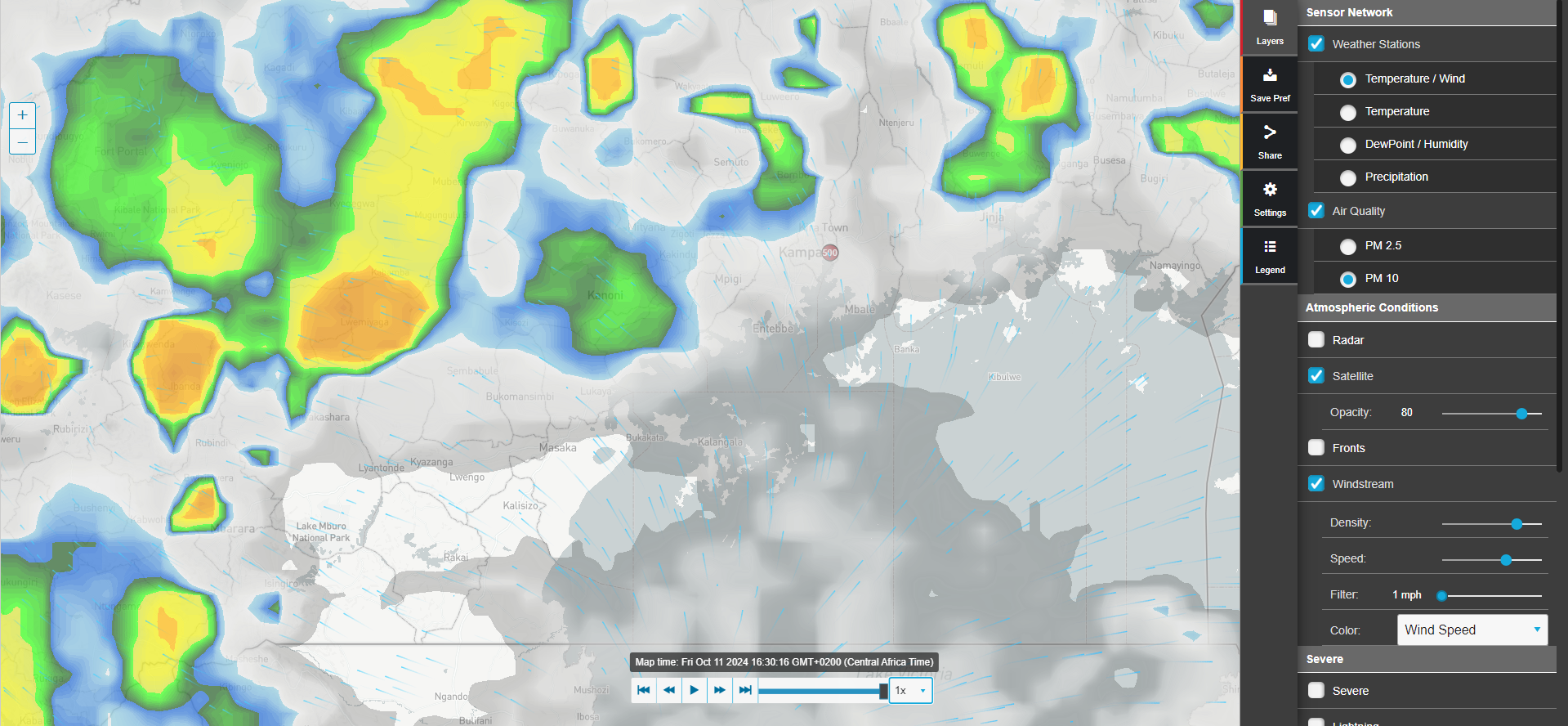 Top Websites for African Climate Data